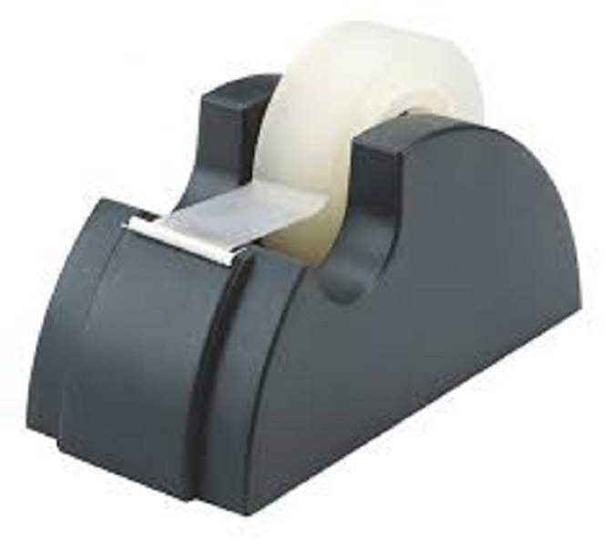 DESKTOP TAPE DISPENSER, RUBBER FEET, SER