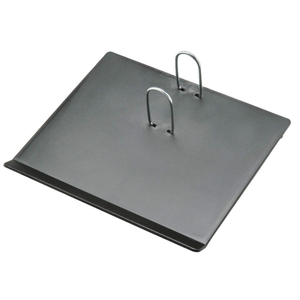 CALENDAR PAD STAND, 3-1/2 X 5-1/2, BLACK