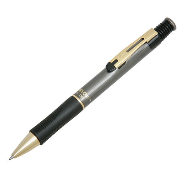 ARISTOCRAT GEL INK PEN PEARL GRAY BARREL
