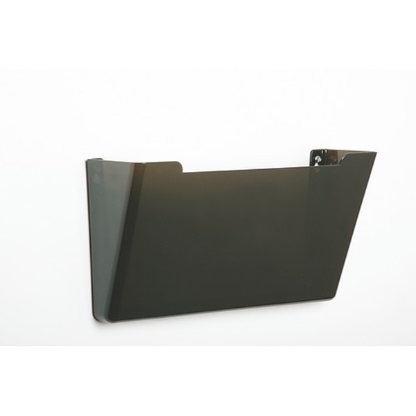 WALL HANGING FILE, LETTER, SMOKE, 3/PACK