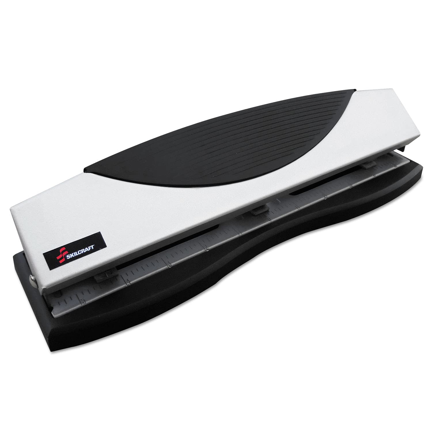ADJUSTABLE LT-DUTY 3-HOLE PUNCH, 9/32" H