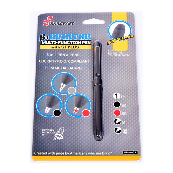 B3 AVIATOR RETRACTABLE MULTIFUNCTION PEN