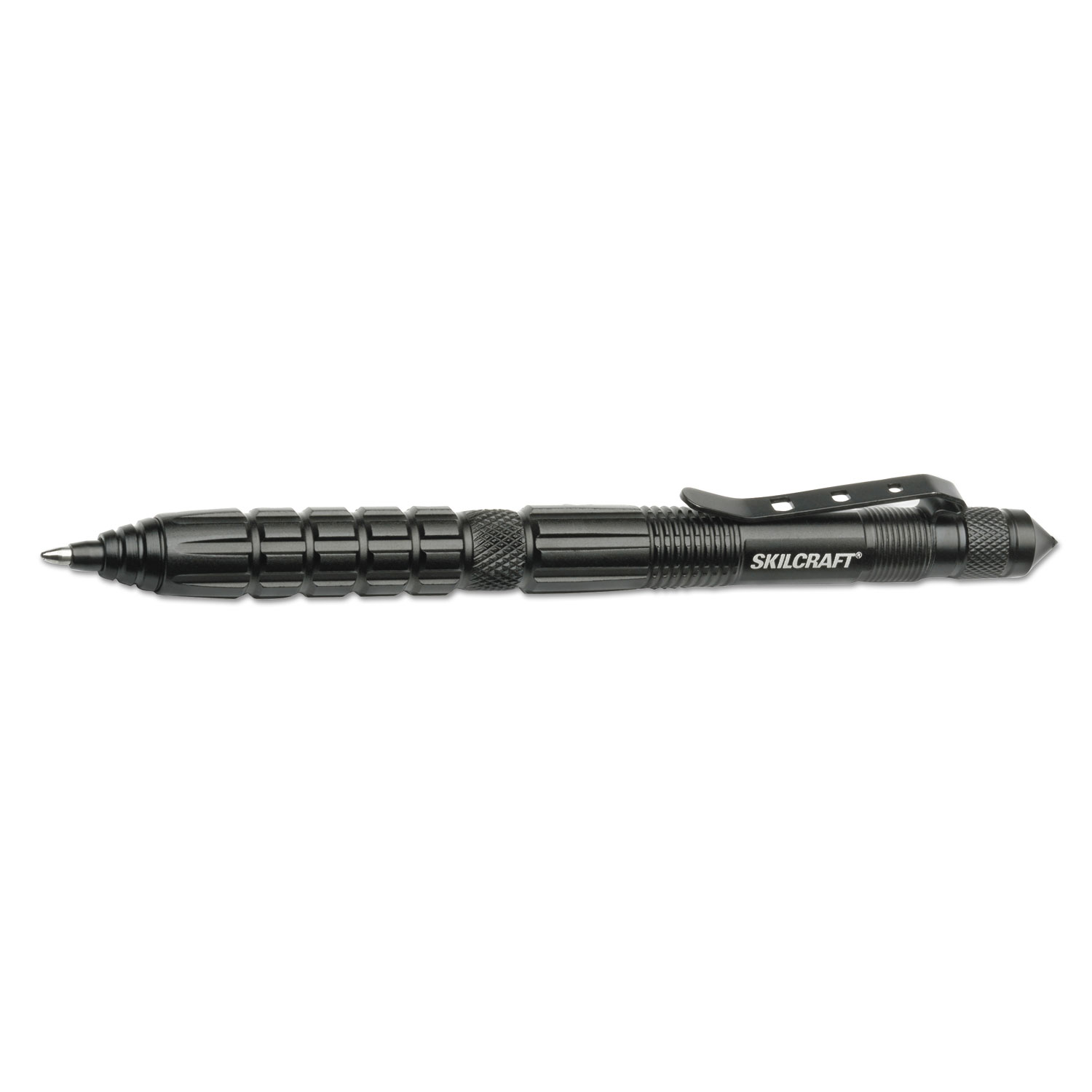 DEFENDER PRESS-TIP PEN, 1 MM, MEDIUM, BL