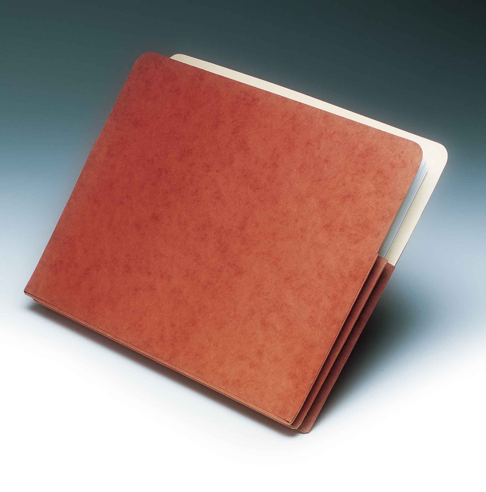 ACCORDION-STYLE FILE JACKET WITH 1 3/4"