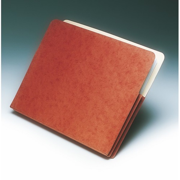 ACCORDION-STYLE FILE JACKET WITH 7/8 INC