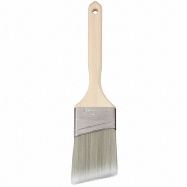 2 1/2" ANGLED SASH PAINT BRUSH, POLYESTE