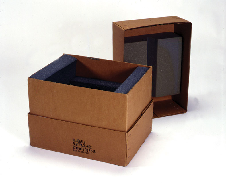 SHIPPING BOX 22X16X16