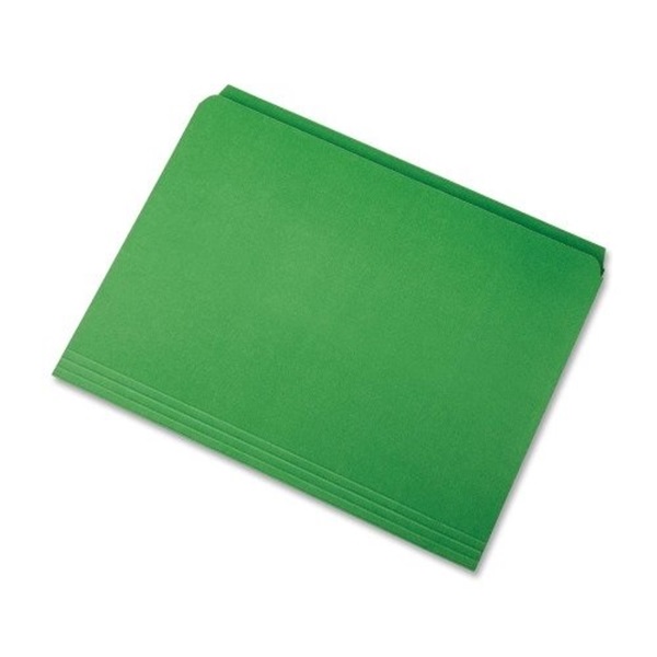 Skilcarft 1/3 Cut File Folder, Green