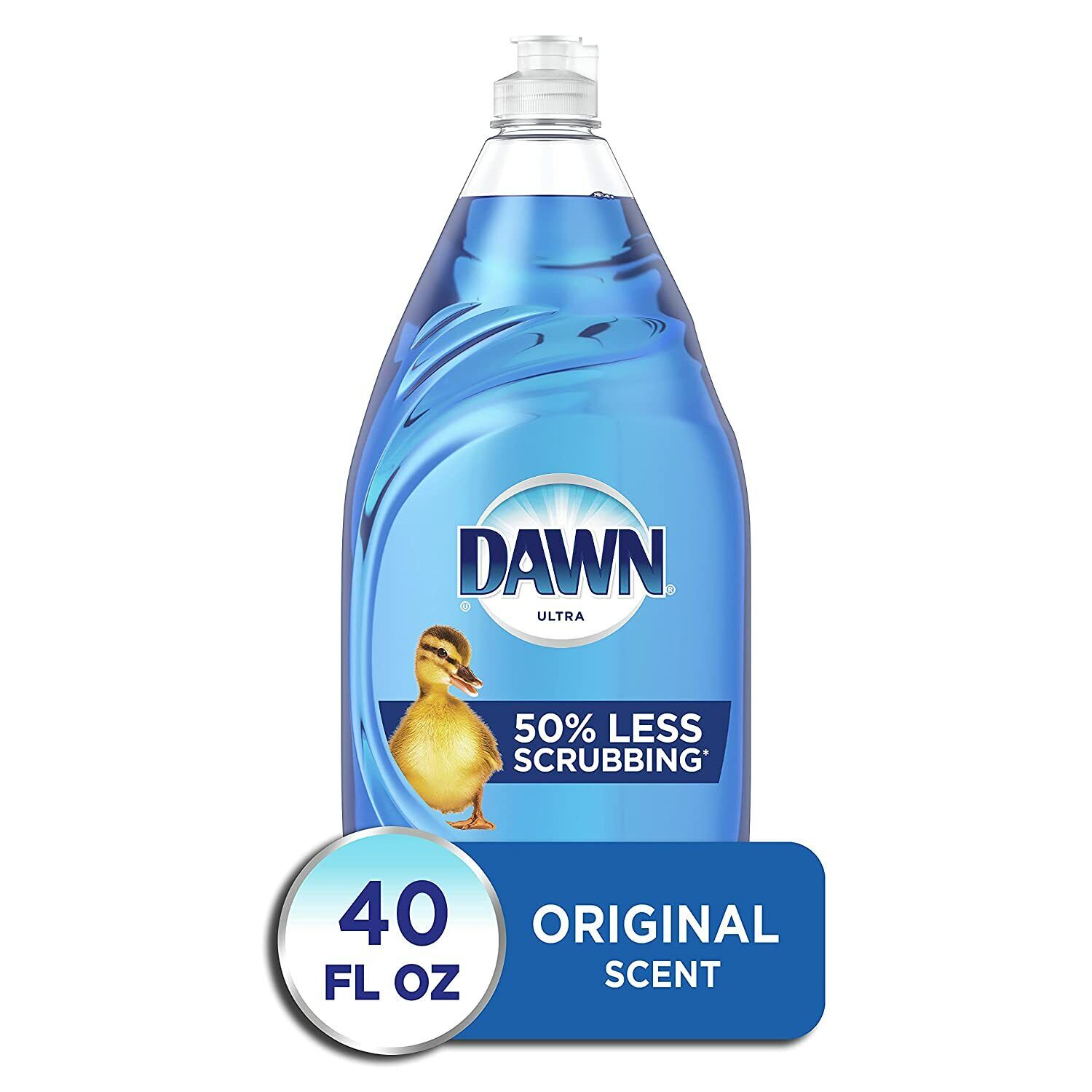 Ultra Liquid Dish Detergent Dawn Original 40 Oz Bo Ea