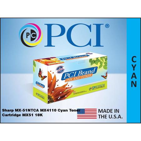Remanufactured Premium Toner, Cyan, Yield 18000