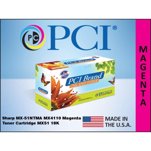 Remanufactured Premium Toner, Magenta, Yield 18000