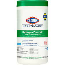 Clorox Healthcare Hydrogen-Peroxide Wipes, 6/CT