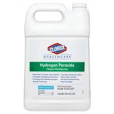 Clorox Healthcare Hydrogen-Peroxide Cleaner, 4/CT