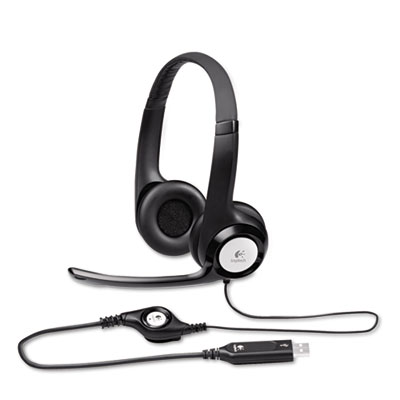Logitech Headset H390 Clear Chat