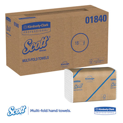 Scott Multi-Fold Towels, 250/PK, 16 PK/CT