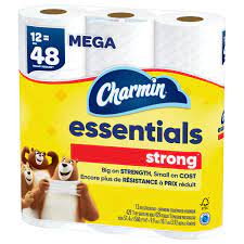 CHARMIN Essentials Soft Bathroom Tissue 12/pk