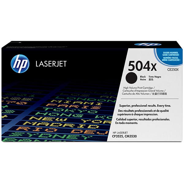 Remanufactured ITC High Yield Toner, Black, Yield 10500
