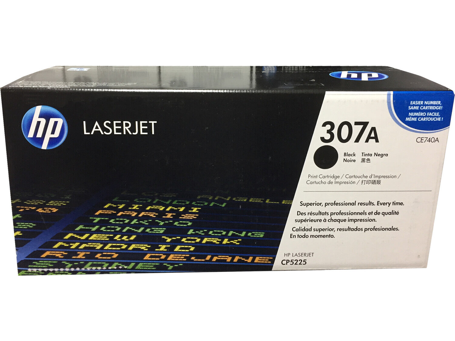 Remanufactured ITC Toner, Black, Yield 7000