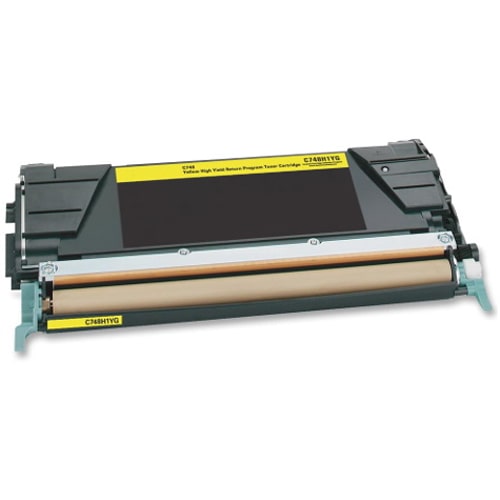 Remanufactured ITC Toner, Yellow, Yield 10000