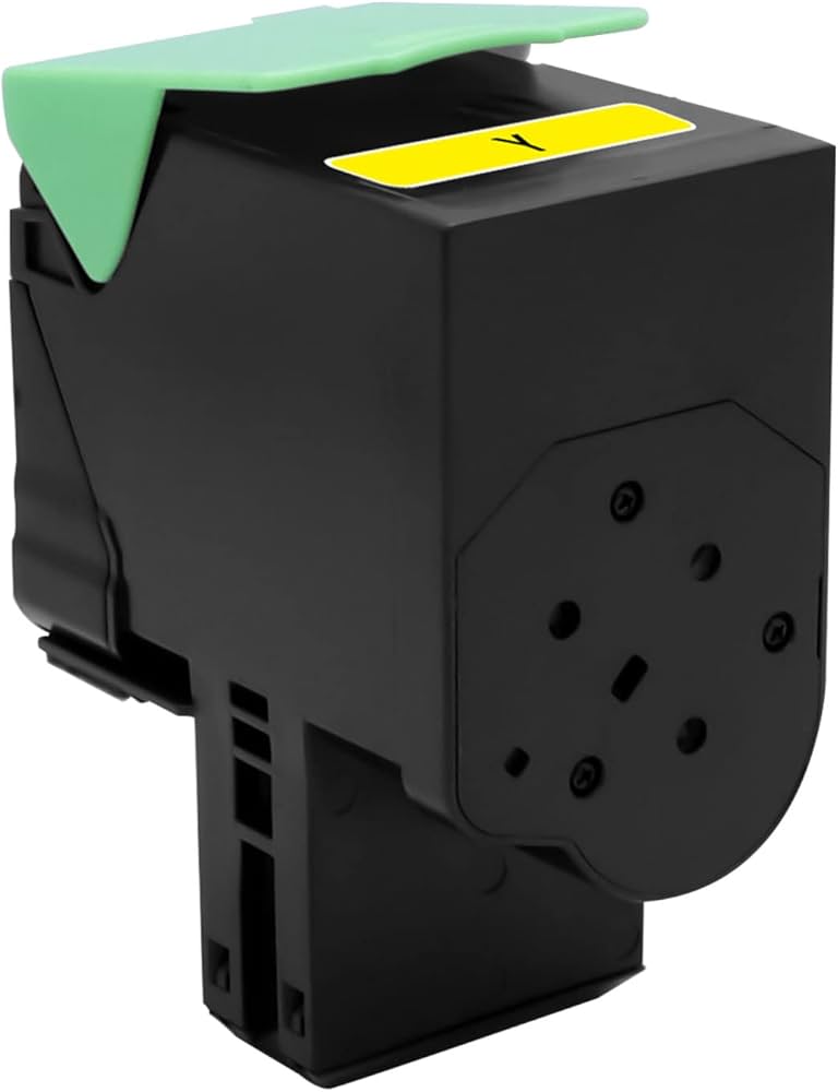 Remanufactured ITC Toner, Yellow, Yield 2500