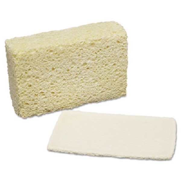 Skilcraft Natural Cellulose Sponge, 12/PK Skilcraft Natural Cellulose Sponge, 12/PK
