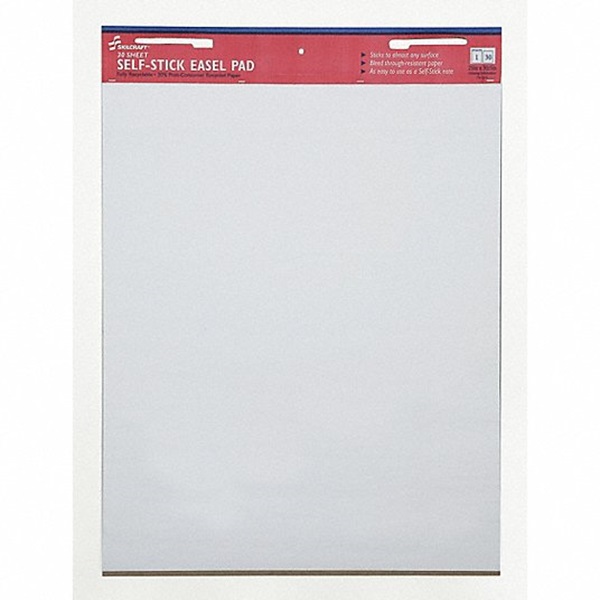 Skilcraft 25"x30" Self-Stick Easel Pad