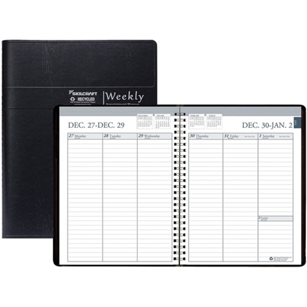2023 AbilityOne Weekly Planner, 8.75x6.88