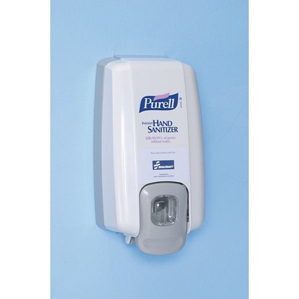 Skilcraft Purell Wall Dispenser, 1000ML, Gray 6/BX Skilcraft Purell Wall Dispenser, 1000ML, Gray 6/BX