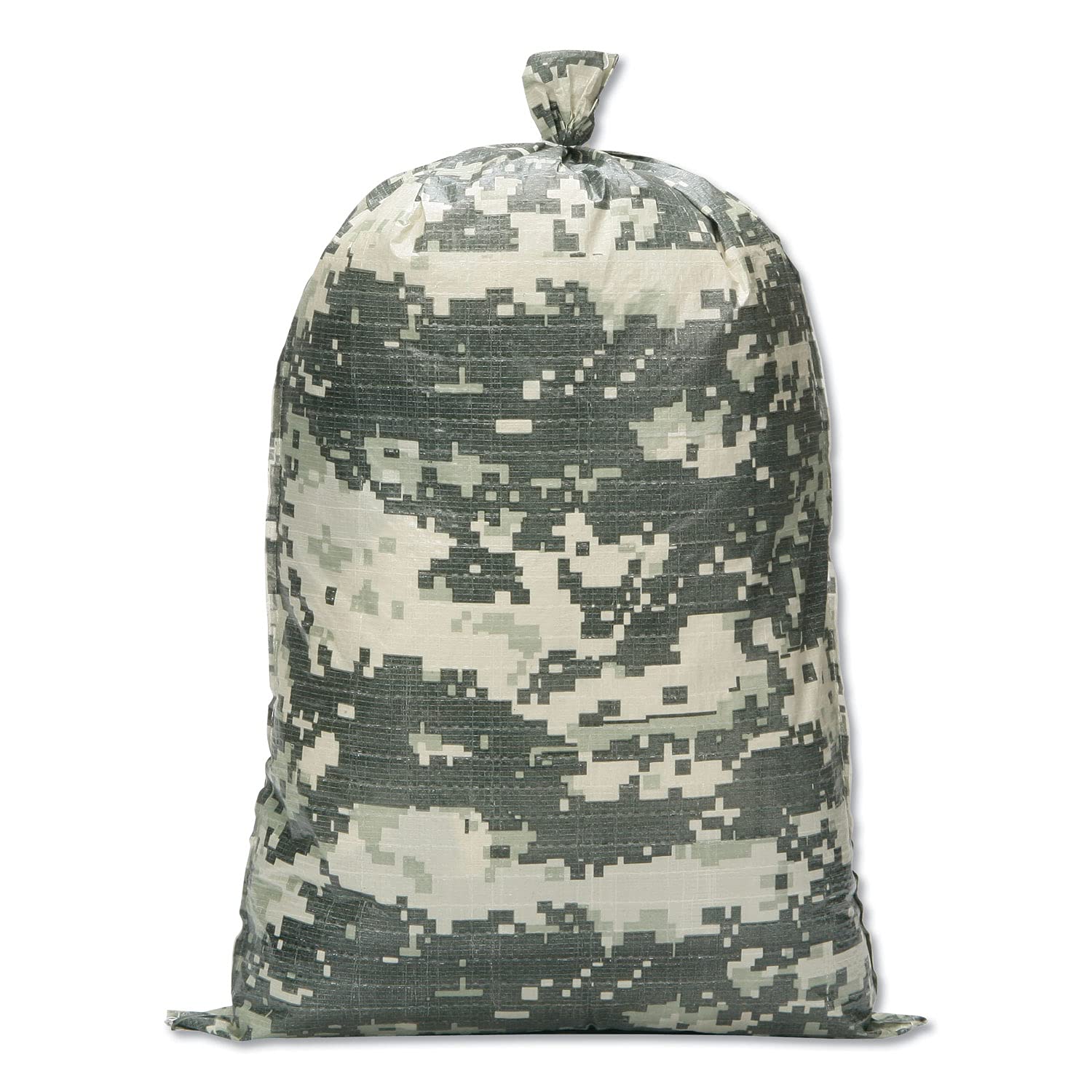 DIGITAL CAMOUFLAGE SAND BAG, 100 SAND BA