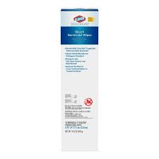 Clorox Healthcare Bleach Germicidal Wipe, 1/BX