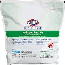 Clorox Healthcare Hydrogen-Peroxide Wipes, 1/EA