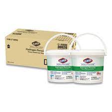 Clorox Healthcare Hydrogen-Peroxide Wipes, 1/EA