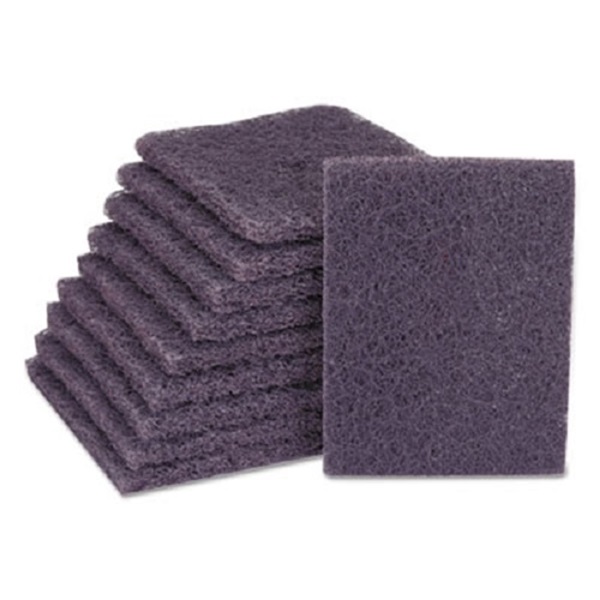 Skilcraft Griddle Polishing Pad, 4x6, 60/CT Skilcraft Griddle Polishing Pad, 4x6, 60/CT