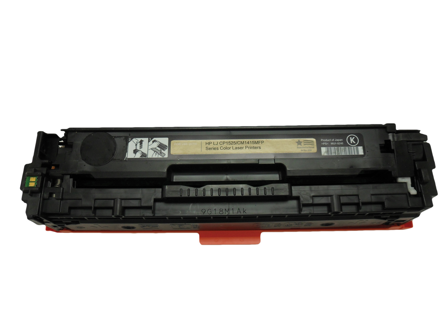 Remanufactured Toner, Black, Fits HP 1525/CM1415