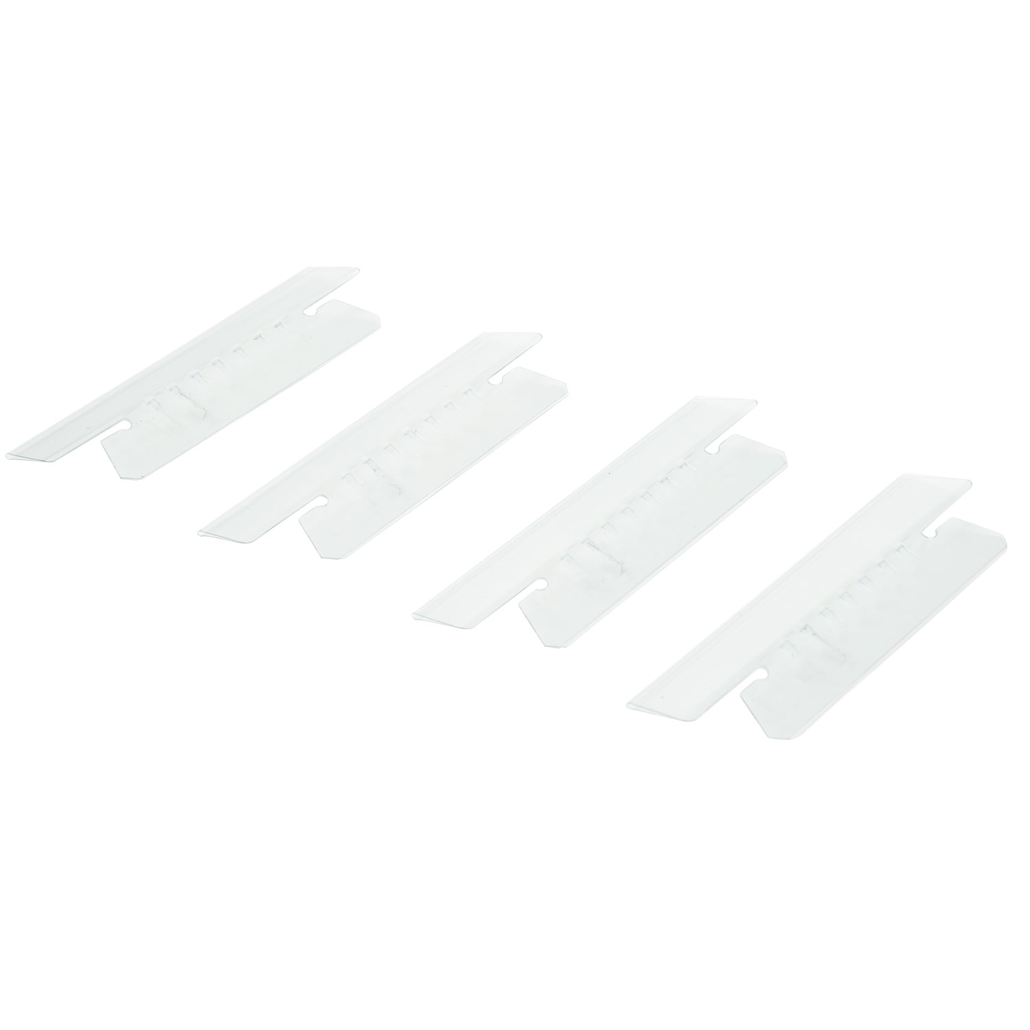 TABS FOR HANGING FILE FOLDERS, PLASTIC,