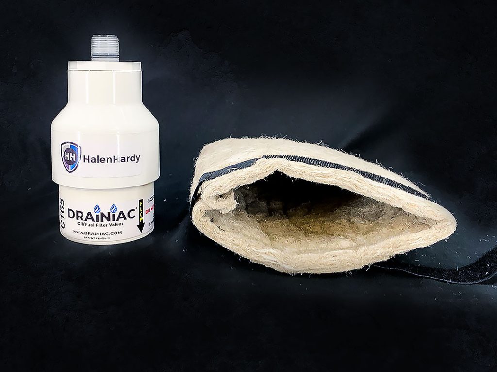 Drainiac Petroleum Filter Valve Kit for Portable Containment