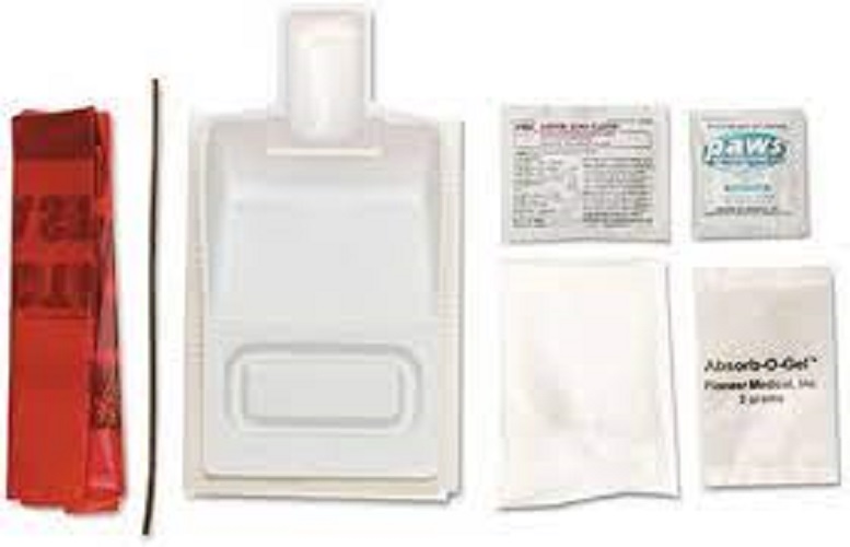 Unimed Econo Emergency Spill Kit, 7 Pieces, 9x12