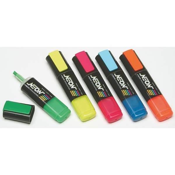 SKILCRAFT   NEON LIQUID INK HIGHLIGHTER,