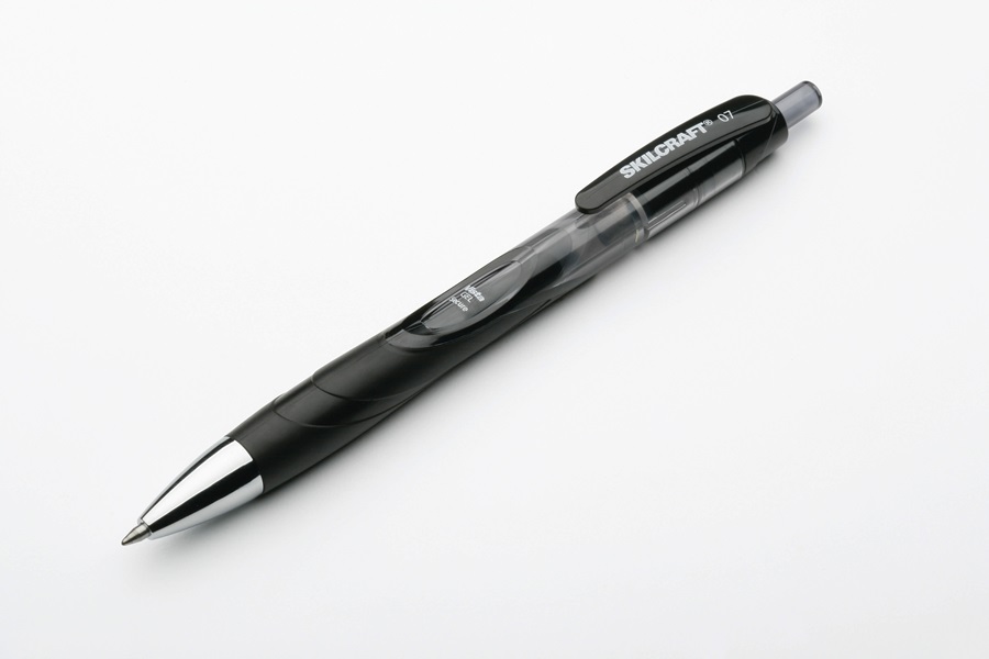 VISTA SECURE ROLLER BALL RETRACTABLE GEL