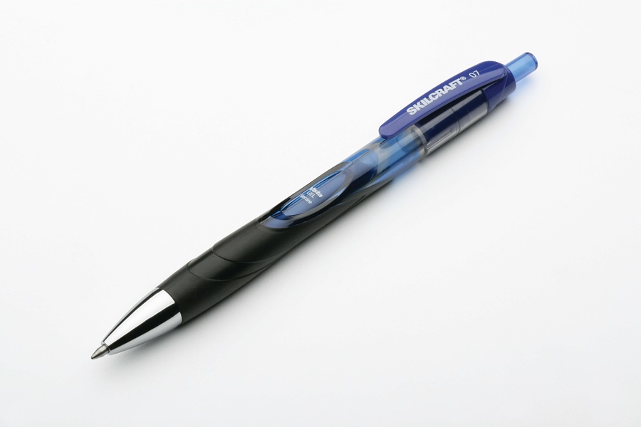 VISTA SECURE ROLLER BALL RETRACTABLE GEL