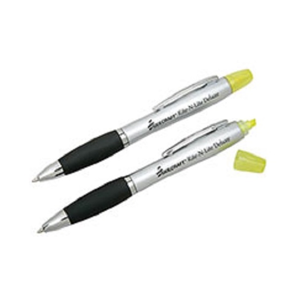 RITE-N-LITE DELUXE, PEN/YELLOW HIGHLIGHT