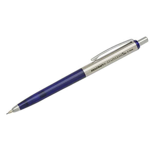 STAINLESS ELITE MECHANICAL PENCIL, 0.7 M