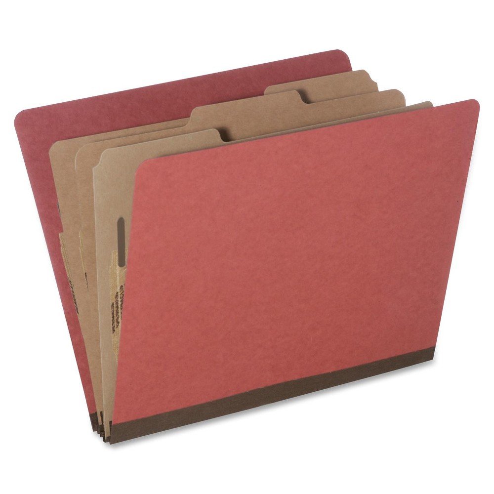 TOP TAB CLASSIFICATION FOLDERS, LETTER,