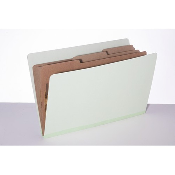 Skilcraft 8-Section Classification Folder, Legal Size, 10/BX Skilcraft 8-Section Classification Folder, Legal Size, 10/BX