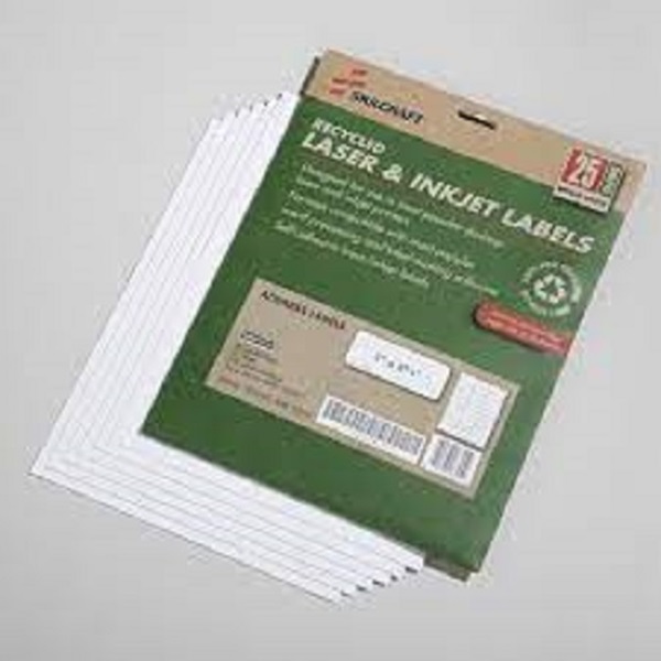 1/3-CUT FILE FOLDER LABELS, 15/16 X 3 7/