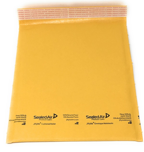 SEALED AIR JIFFYLITE CUSHIONED MAILER, 8
