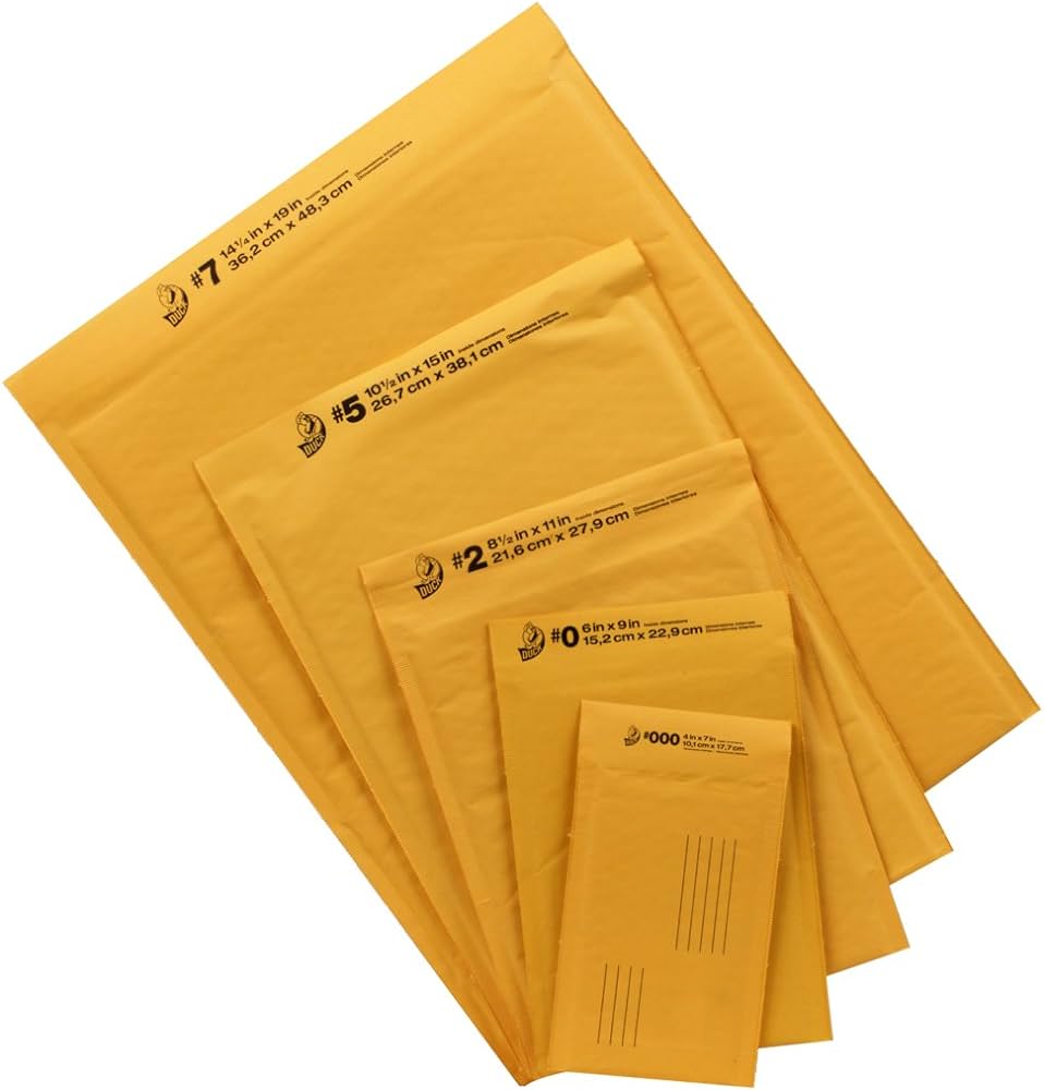 SEALED AIR JIFFYLITE CUSHIONED MAILER, 1