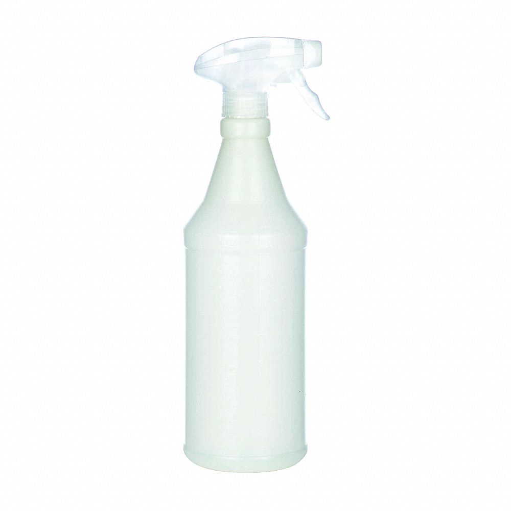 SPRAY BOTTLE APPLICATOR, OPAQUE, TRIGGER