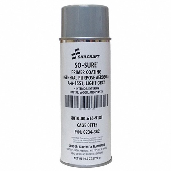 AEROSOL PAINT, PRIMER COATING AA-1551, G