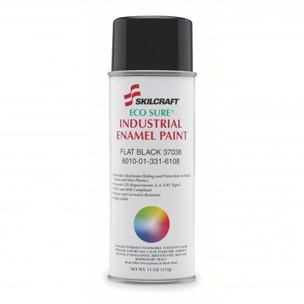SKILCRAFT ECO SURE AEROSOL PAINT, LOW VO